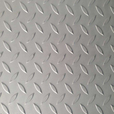 Legierungs-kariertes Blatt 3mm AISI-Edelstahl-Diamond Plates 430 4mm