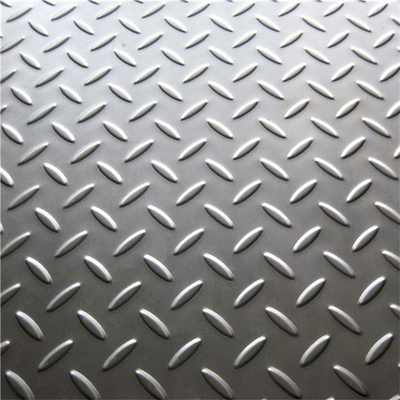 HL karierte Edelstahlblech-Platte 201 321 309S 310S 904L 409 420 430 410 0.3mm