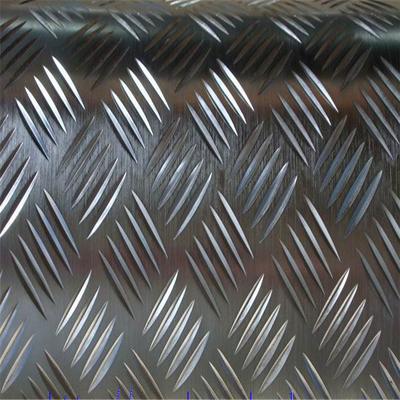 Hochfestes Warzenblech-warm gewalztes prägeartiges Blatt 1000mm des Edelstahl-SS400