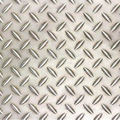 BA 2B Oberflächenkariertes Blatt Edelstahl-Diamond Plate Hot Rolleds 304 316