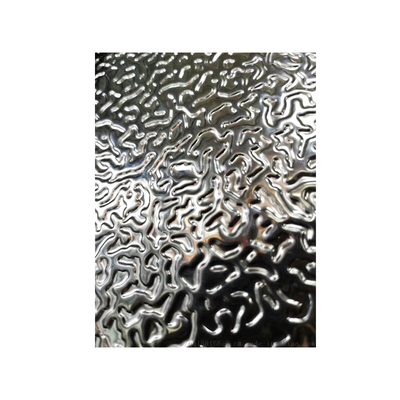 0.3mm Wasser-gewölbte Edelstahl-Platte 0.5mm 0.8mm 1.5mm 304 316 Blatt 316L 321