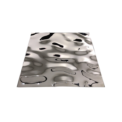 0.3mm Wasser-gewölbte Edelstahl-Platte 0.5mm 0.8mm 1.5mm 304 316 Blatt 316L 321