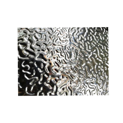 0.3mm Wasser-gewölbte Edelstahl-Platte 0.5mm 0.8mm 1.5mm 304 316 Blatt 316L 321