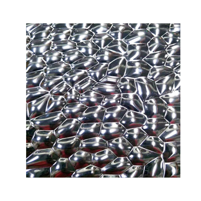 0.3mm Wasser-gewölbte Edelstahl-Platte 0.5mm 0.8mm 1.5mm 304 316 Blatt 316L 321