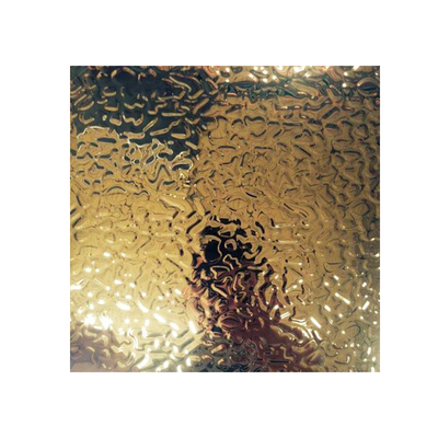 0.3mm Wasser-gewölbte Edelstahl-Platte 0.5mm 0.8mm 1.5mm 304 316 Blatt 316L 321