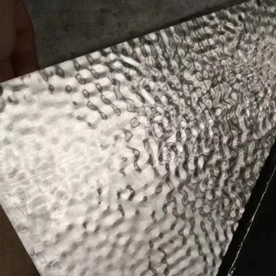 Blatt der 0.55mm Wasser-gewölbtes Edelstahl-Platten-430 der Legierungs-309S für dekoratives