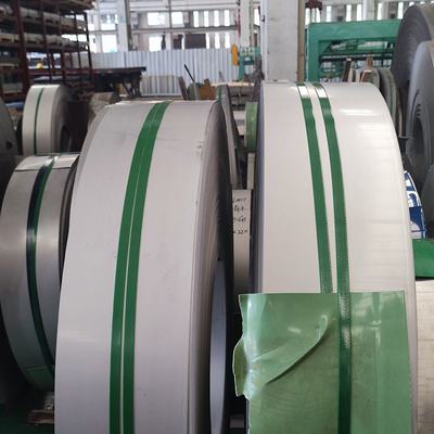 Kundengebundene Metallgurt-Band-Spule 2000mm des Edelstahl-Streifen-SS 304 kaltgewalzte