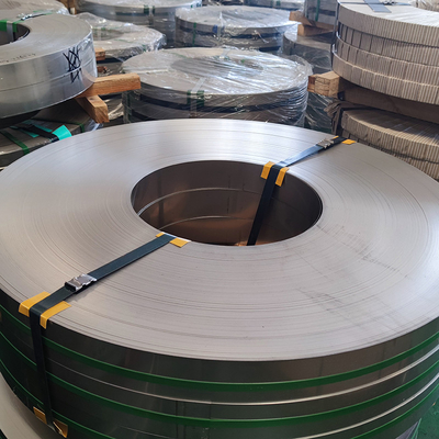 Kundengebundene Metallgurt-Band-Spule 2000mm des Edelstahl-Streifen-SS 304 kaltgewalzte