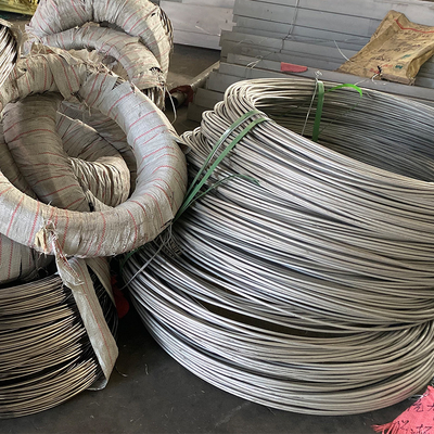 ODM-Edelstahl-Draht Rod For Mesh Metal Wire 304 316 ringsum 0,3 - 0.7mm