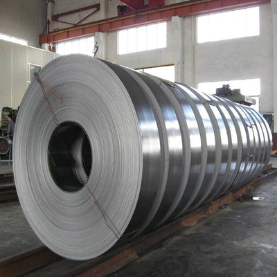 Kaltgewalzte Edelstahl-Metallspule streift 3mm 304 Kundenbezogenheit 304L 316 316L ab