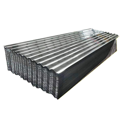 12 Fuß runzelte galvanisiertes Zink-Dach bedeckt 600mm Gi-Wellblech