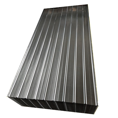 12 Fuß runzelte galvanisiertes Zink-Dach bedeckt 600mm Gi-Wellblech