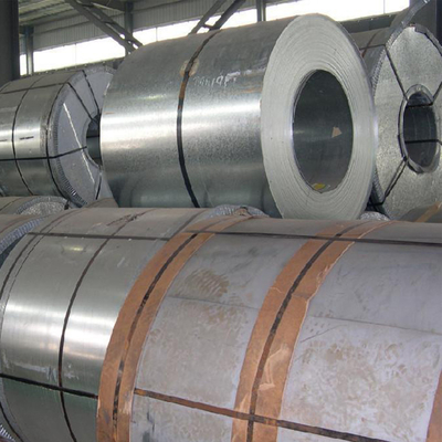 Z100 Z275 galvanisierte Stahlwarm gewalzte Spule der streifen-Spulen-G60 DX51D SAE 1006
