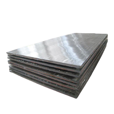 Flussstahl-Platte des unlegierten Hartstahls SS400 S355JR warm gewalzte des Blatt-A572