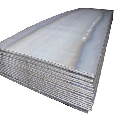 Flussstahl-Platte des unlegierten Hartstahls SS400 S355JR warm gewalzte des Blatt-A572