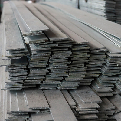 Ck45 CK75 galvanisierte flache Stange A36 A275 kaltwalzen flache Stange