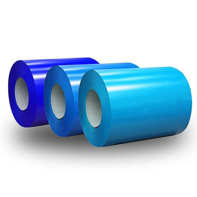 Blauer Farbe-Aluzinc-Galvalume-Stahlspule H112 Ppgl Stahl- Spulen-A3003
