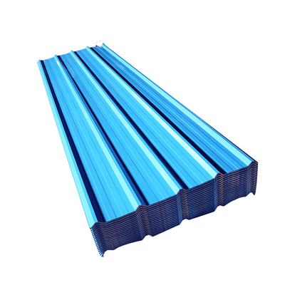 CGCC-Gi-Farbe beschichtete gewölbte StahlDeckung des Wellblech-5ft