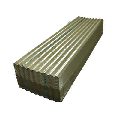 CGCC-Gi-Farbe beschichtete gewölbte StahlDeckung des Wellblech-5ft