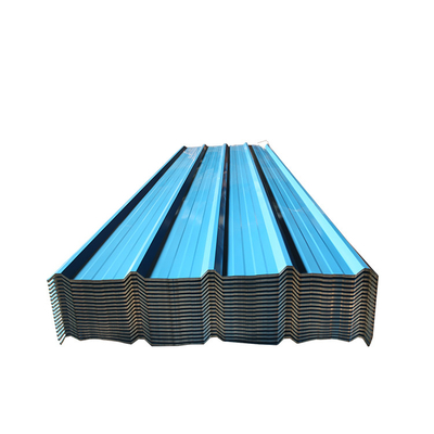 ASTM Ppgi runzelte Deckungs-Blätter 1000mm