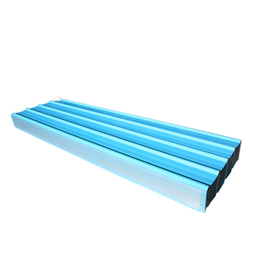 ASTM Ppgi runzelte Deckungs-Blätter 1000mm