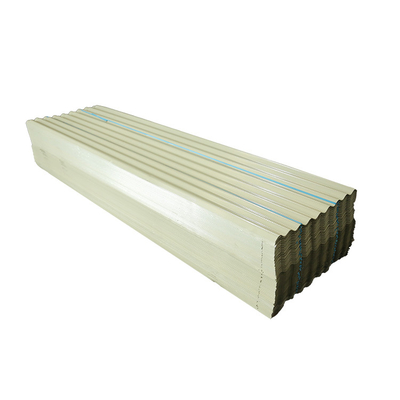 ASTM Ppgi runzelte Deckungs-Blätter 1000mm