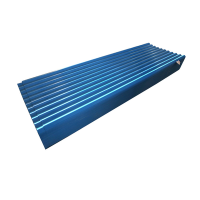 Orange Z40 asphaltieren gewölbte Deckungs-Blatt-6m gewellte Deckung