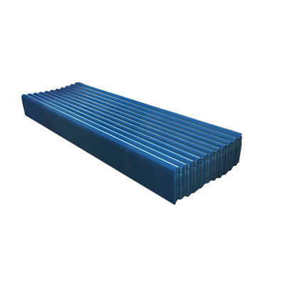 Der Breiten-20-1250mm PPGI Farbumhüllte Bleche Dach-des Blatt-275g Ppgi