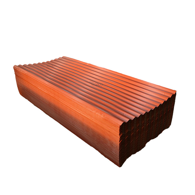 Der Breiten-20-1250mm PPGI Farbumhüllte Bleche Dach-des Blatt-275g Ppgi