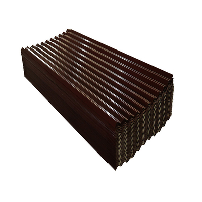 Dach-Blatt DX51 Z30 665mm PPGI färben überzogenen Galvalume für industrielles