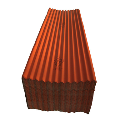 6ft PPGI Dach-Blatt 60g galvanisierte Farbüberzogenes Überdachungsblatt