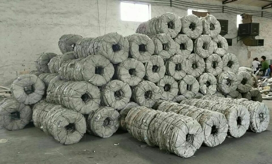 Durchmesser 6mm 100 Ft galvanisierter Draht 21G temperte galvanisierten Draht