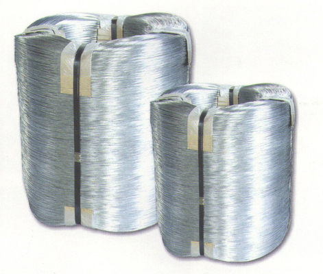 Durchmesser 6mm 100 Ft galvanisierter Draht 21G temperte galvanisierten Draht