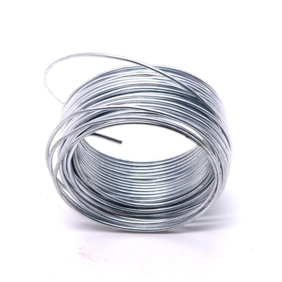 Hochfester 4 mm Stahldraht Z275 Galvanisierter Eisendraht Zinkfarbe