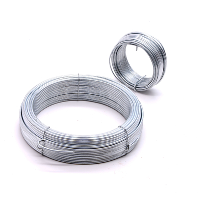 3.5mm, die Zink galvanisierten Stahldraht 45kg beschichtete, galvanisierten Federstahl