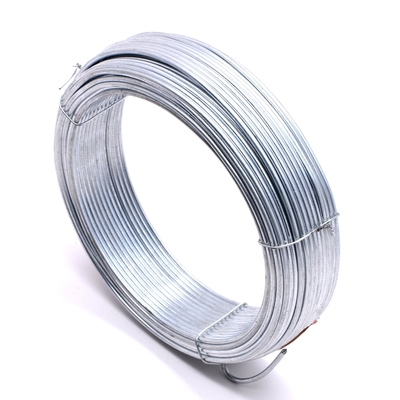 3.5mm, die Zink galvanisierten Stahldraht 45kg beschichtete, galvanisierten Federstahl