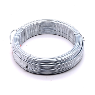3.5mm, die Zink galvanisierten Stahldraht 45kg beschichtete, galvanisierten Federstahl