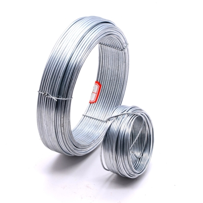 3.5mm, die Zink galvanisierten Stahldraht 45kg beschichtete, galvanisierten Federstahl