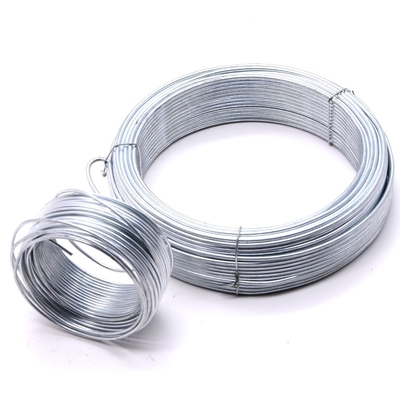 BWG 6 18 Messgerät galvanisierte heiße des Stahldraht-2mm eingetaucht galvanisiert