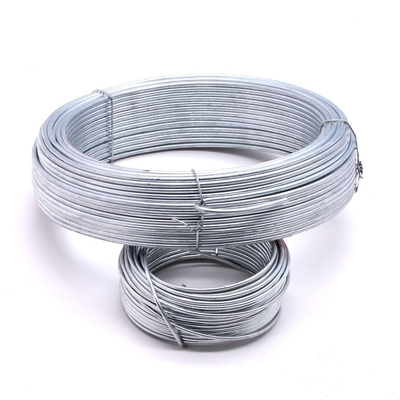 BWG 6 18 Messgerät galvanisierte heiße des Stahldraht-2mm eingetaucht galvanisiert