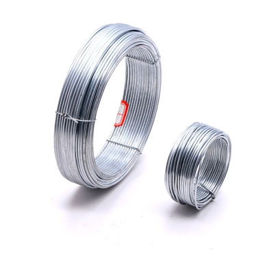 Hochfester 4 mm Stahldraht Z275 Galvanisierter Eisendraht Zinkfarbe