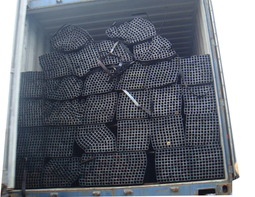 Schwarz-Vierkantrohr-Stärke-18.5mm galvanisiertes Vierkantrohr GBs JIS