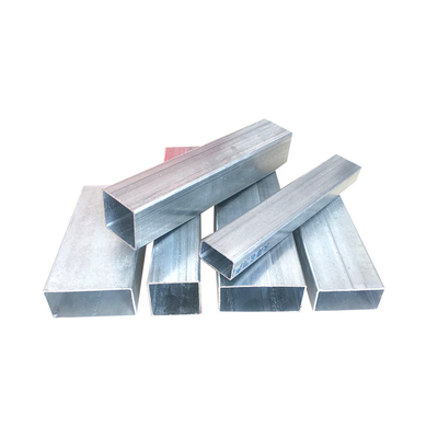 Galvanisierte 2 Zoll Q195 quadratische Röhrenstahl Schlauch-en 10210
