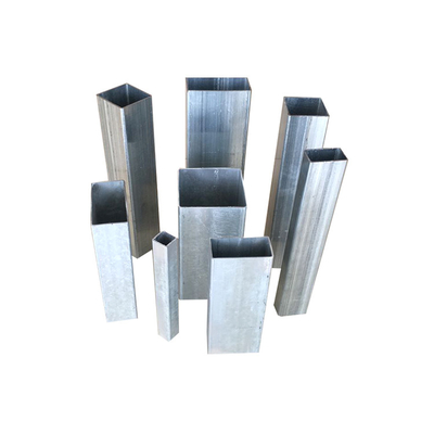 Galvanisierte 2 Zoll Q195 quadratische Röhrenstahl Schlauch-en 10210