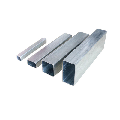Galvanisierte 2 Zoll Q195 quadratische Röhrenstahl Schlauch-en 10210