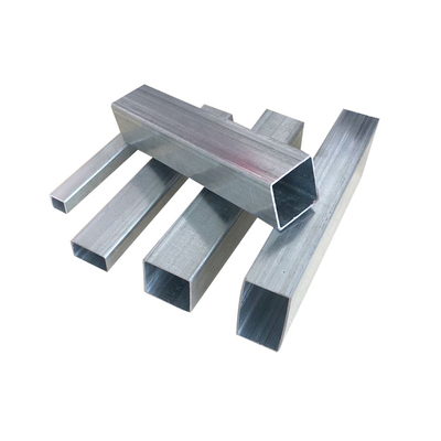 Galvanisierte 2 Zoll Q195 quadratische Röhrenstahl Schlauch-en 10210