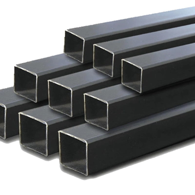ERW galvanisierte Vierkantrohr-Länge 95 Zoll galvanisierter Stahlkasten-Abschnitt