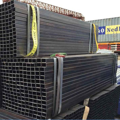 ERW galvanisierte Vierkantrohr-Länge 95 Zoll galvanisierter Stahlkasten-Abschnitt