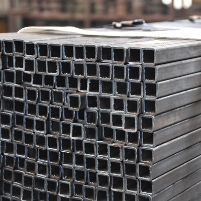 ERW galvanisierte Vierkantrohr-Länge 95 Zoll galvanisierter Stahlkasten-Abschnitt