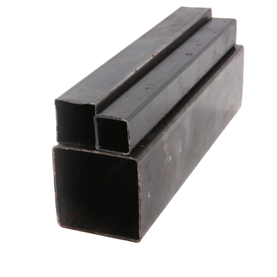 Eisen-Quadrat-Schläuche 2 x 2 AiSi 2.5mm schwarzer galvanisiertes Vierkantrohr JIS